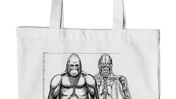 Bag King Kong disegni